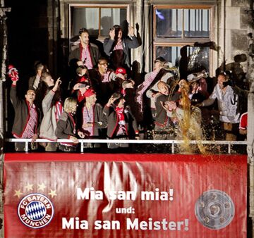 Der PresseClub gratuliert dem Deutschen Meister 2013!