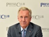 Christian Wulff im PresseClub