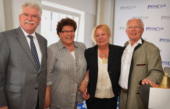 Empfang zum 75. Geburtstag von Club-Vorsitzenden Ruthart Tresselt
