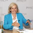 Politologin Prof. Dr. Ursula Münch im PresseClub-Gespräch am 29.09.2021. Foto: Egon Lippert.