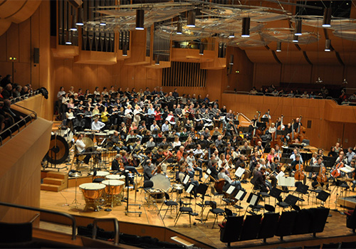 Der PresseClub zu Gast beim Symphonieorchester des Bayerischen Rundfunks