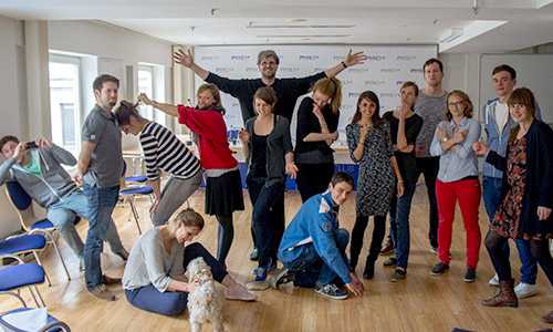 Workshop am 4. Mai 2013 –  Improvisationstheater