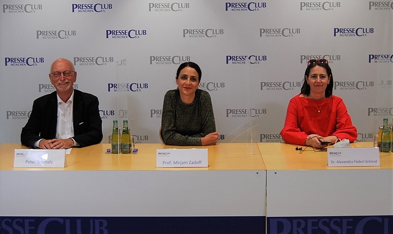 PresseClub-Forum mit Prof. Mirjam Zadoff und Dr. Alexandra Föderl-Schmid