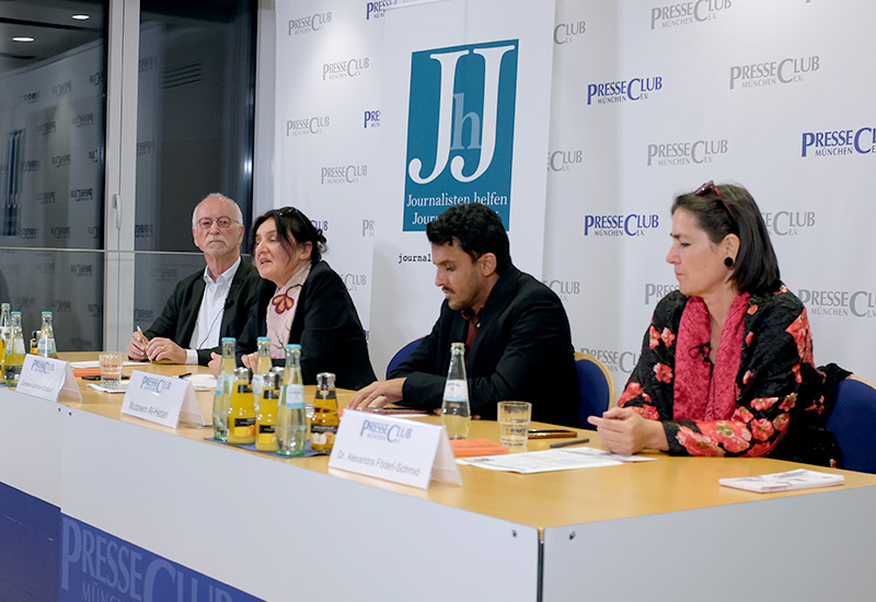 30 Jahre Journalisten helfen Journalisten e. V. – Glückwünsche von Günther Jauch
