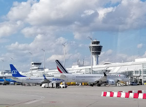 Der Flughafen München