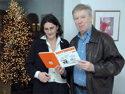 Dr. Barbara Haas und Horst Haitzinger