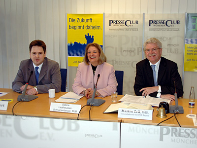 Jahresauftaktpressekonferenz der FDP